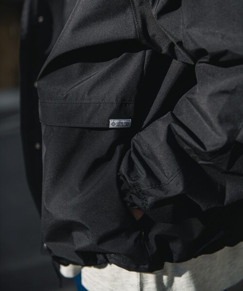 URBAN RESEARCH DOORS（アーバンリサーチドアーズ）の「『別注』Foxfire×DOORS　ゴアテックスブルゾン（ブルゾン・メンズ・BLUE CCL/ECRU/CHARCOAL/BLACK・M/L/XL）」の18枚目の写真