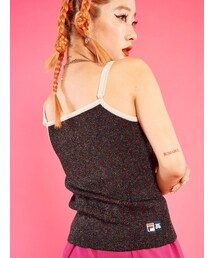 FILA | FILA ニットキャミ【コラボ】(ニット/セーター)