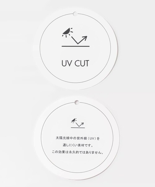 SENSE OF PLACE by URBAN RESEARCH（センスオブプレイスバイアーバンリサーチ）の「UVダウンブリムハット（キャップ・レディース・KHAKI/IVORY/BLACK・One）」の11枚目の写真