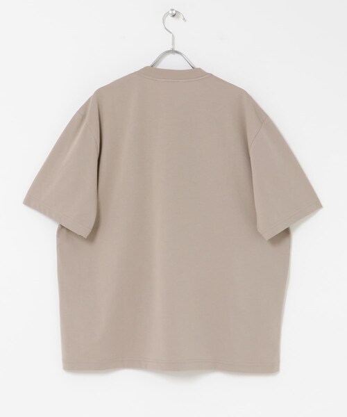 URBAN RESEARCH DOORS(アーバンリサーチドアーズ)の「STILL BY HAND 強撚コットン天竺グラデーションプリントTシャツ(Tシャツ/カットソー・メンズ・WHITE/GREIGE/L/BEIGE・46/48)」の14枚目の写真