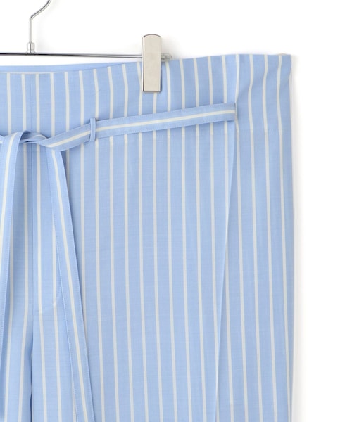 ADAM ET ROPE'（アダムエロペ）の「【EMOELLE】サマーウールイージースラックス（スラックス・レディース・ブルー系・36/38）」の20枚目の写真