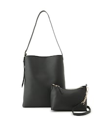ROPE' PICNIC（ロペピクニック）の「【ちゃんと+かわいい保証】me fit BAG ワンショルダートート＆ミニショルダーバッグ/A4対応（ショルダーバッグ・レディース）」