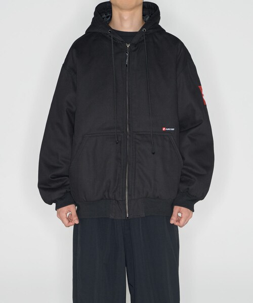 URBAN RESEARCH（アーバンリサーチ）の「LOTTO　DUCK HOOD BLOUSON（その他アウター・メンズ・NAVY/BLACK/GREEN・M/L/XL/XXL）」の6枚目の写真