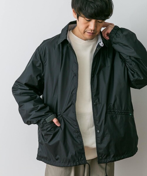 URBAN RESEARCH DOORS(アーバンリサーチドアーズ)の「L.L.Bean Lined Coach Jacket(テーラードジャケット・メンズ・D.charcoal/tan/B.green/purpleblue・M/L/XL)」の7枚目の写真