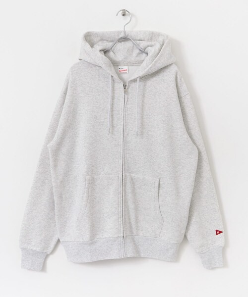 ITEMS URBANRESEARCH（アイテムズ アーバンリサーチ）の「Healthknit　Classic Sweat Zip Hoodie（パーカー・メンズ・BLU/ASH GRY/GRN/RED/F.BLK・M/L/XL）」の11枚目の写真