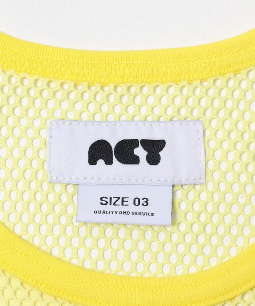 URBAN RESEARCH(アーバンリサーチ)の「Acy MESH TANK TOP V3(タンクトップ・メンズ・GRAY/L.YELLOW・XL/XXL)」の11枚目の写真