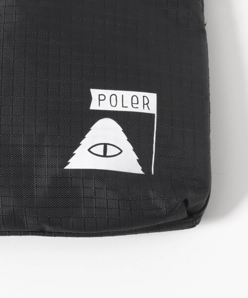 URBAN RESEARCH Sonny Label（アーバンリサーチサニーレーベル）の「POLER　STUFFABLE POUCH（ショルダーバッグ・メンズ・BLACK/CAMO・One）」の10枚目の写真