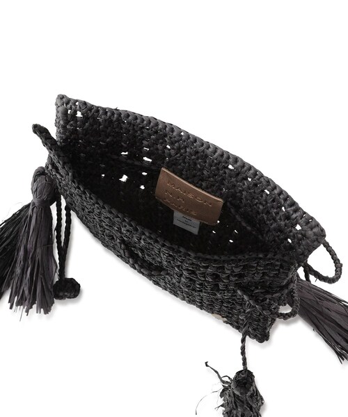 ADAM ET ROPE'(アダムエロペ)の「【J'aDoRe・店舗限定】【MAISON N.H PARIS(メゾンエヌアッシュパリ)】ROXANE CHARM(ハンドバッグ・レディース・ブラック系・F)」の13枚目の写真