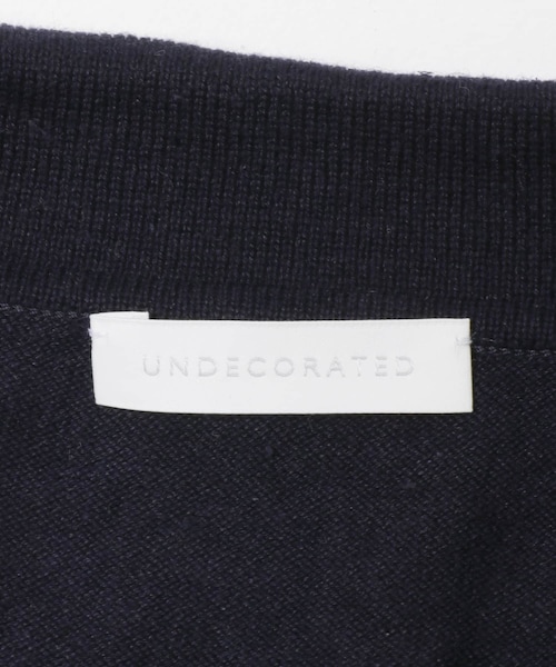 かぐれ(カグレ)の「UNDECORATED LINEN/COTTON BIG KNIT TOP(ニット/セーター・レディース・D.NAVY/OFF WHITE・0)」の21枚目の写真