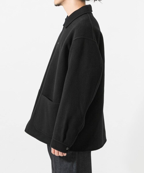 URBAN RESEARCH(アーバンリサーチ)の「『別注』FRAIZZOLI×URBAN RESEARCH REVER COVERALL JACKET(カバーオール・メンズ・BLACK/BROWN/廃盤・46/48/M/L)」の15枚目の写真