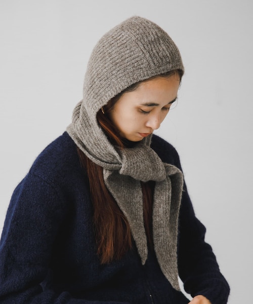 URBAN RESEARCH（アーバンリサーチ）の「paloma wool　COUCOU（ニットキャップ/ビーニー・レディース・Taupe/Brown・FREE）」の4枚目の写真