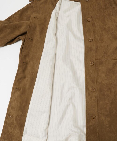 ピーチスキンカバーオール