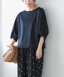 URBAN RESEARCH DOORS | 『UR TECH』サマシェアツイストスリーブプルオーバー(Tシャツ/カットソー)