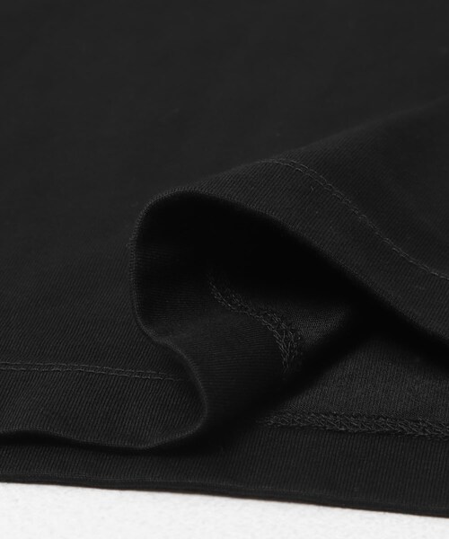 URBAN RESEARCH DOORS(アーバンリサーチドアーズ)の「awasa ブリーズジャージー Tシャツ(Tシャツ/カットソー・メンズ・WHITE/BLACK・1/2/3)」の12枚目の写真