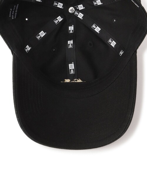 ROPE' PICNIC（ロペピクニック）の「【NEW ERA(R)別注】HEAVY ENZYME WASH Casual Classic CAP（キャップ・レディース・ブラック/ベージュ/ラベンダー系・F）」の13枚目の写真