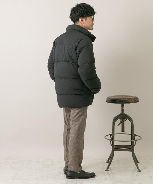 URBAN RESEARCH ROSSO（アーバンリサーチロッソ）の「『MADE IN JAPAN』『XLサイズあり』スタンドグリーンダウンジャケット（その他アウター・メンズ・BLACK/GRAY・M/L/XL）」の19枚目の写真