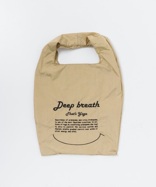 URBAN RESEARCH Sonny Label（アーバンリサーチサニーレーベル）の「Sayaka Shibuki Bag（その他雑貨・レディース・ホワイト/ブラック/ベージュ・one）」の12枚目の写真
