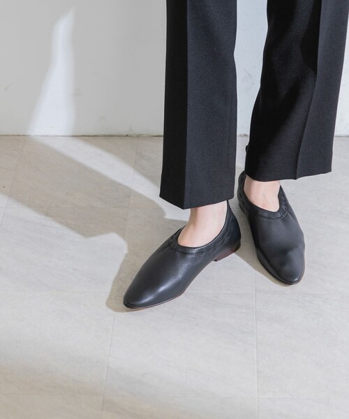 CAMINANDO　P.TOE BALLET FLATS