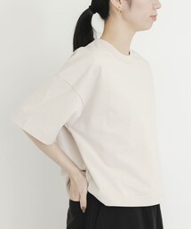 EKAL | DRY OUT SHORT LENGTH T-SHIRTS(Tシャツ/カットソー)