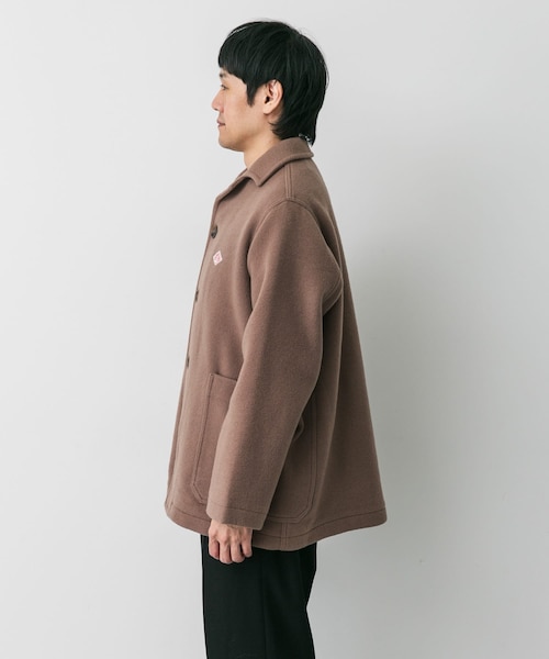 URBAN RESEARCH DOORS(アーバンリサーチドアーズ)の「DANTON WOOL MELTON JACKET(テーラードジャケット・メンズ・GREY/DK NAVY/DK OLIVE/BEIGE/ORANGE・38/40/42)」の13枚目の写真
