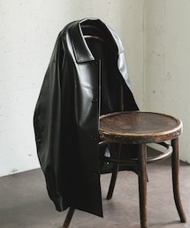 URBAN RESEARCH DOORS | FL カーコート(ライダースジャケット)