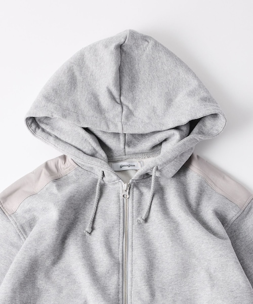 ADAM ET ROPE'(アダムエロペ)の「GIMAGUAS DYLAN TRACK/J HOODIE(パーカー・レディース・グレー・L/M/S)」の5枚目の写真