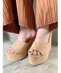 GYDA | コルクサンダル(サンダル)