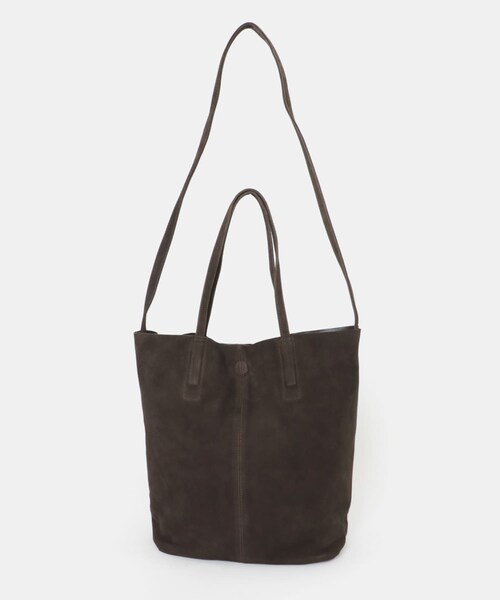 URBAN RESEARCH(アーバンリサーチ)の「Morphee 3WAY MEDIUM TOTE(トートバッグ・メンズ・DARK CHOCO・ML)」の5枚目の写真