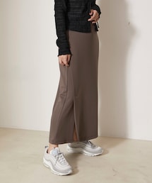 NERGY | 【skin wear】UV＆接触冷感＆保湿加工 Airy jerseyイージーラップスカート(スカート)