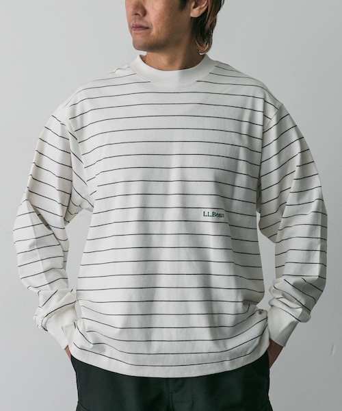 L.L.Bean　UnionLong-SleeveStripeT-shirts