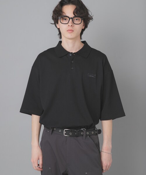 SENSE OF PLACE by URBAN RESEARCH（センスオブプレイスバイアーバンリサーチ）の「『別注』Converse×SENSE OF PLACE　JACK PURCELLポロシャツ（ポロシャツ・メンズ・WHITE/BLACK/BLUE・M/L）」の15枚目の写真