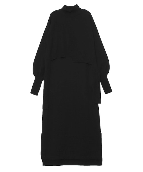 UN3D.（アンスリード）の「SHORT LAYERED KT OP（ワンピース）」 - WEAR