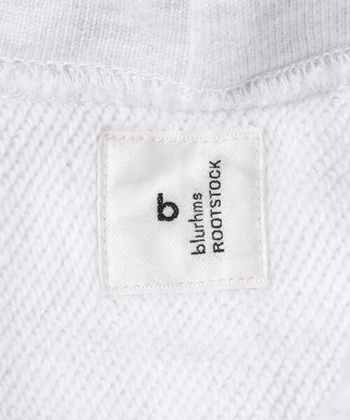 かぐれ（カグレ）の「blurhmsROOTSTOCK　Soft＆Hard Sweat Hoodie Pullover（パーカー・レディース・HeatherWh/DarkPurple・0）」の18枚目の写真