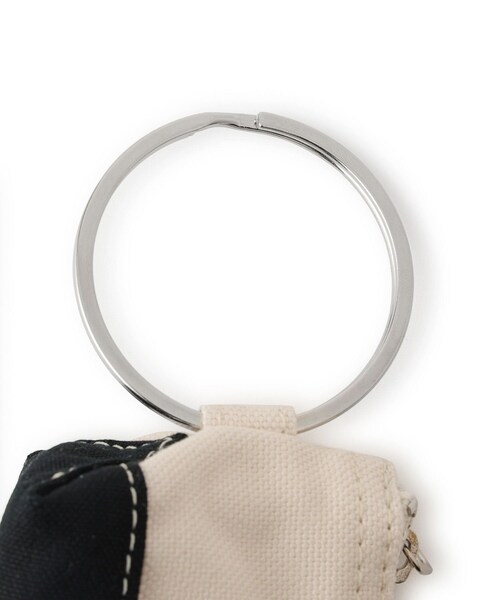 ADAM ET ROPE'（アダムエロペ）の「【J'aDoRe・一部店舗限定】【OLDMAN'S TAILOR】MINI MINI TOTE KEY RING（キーホルダー・レディース・キナリ・F）」の7枚目の写真