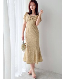 RESEXXY | パフスリーブマーメイドワンピース(ワンピース)