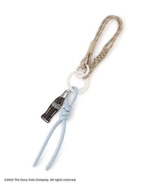 ADAM ET ROPE'（アダムエロペ）の「Coca-Cola ボトルチャーム（キーホルダー・レディース・ダークブラウン系・F）」の13枚目の写真