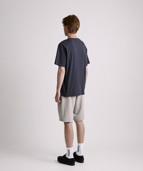 Saturdays NYC(サタデーズ ニューヨークシティ )の「Script Emb SS Tee(Tシャツ/カットソー・レディース・ネイビー・L/M/S/XL/XS/XXL)」の20枚目の写真