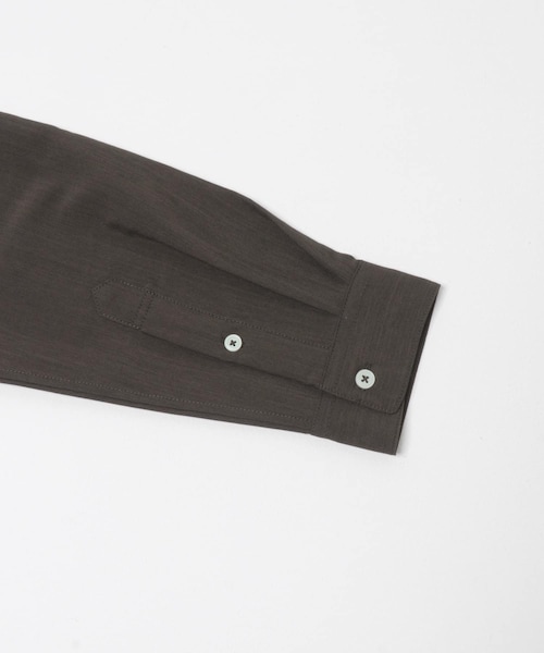 URBAN RESEARCH DOORS(アーバンリサーチドアーズ)の「セオアルファバンドカラーロングスリーブシャツ(シャツ/ブラウス・メンズ・L.GRAY/ROYAL/BROWN/NAVY・M/L/XL)」の8枚目の写真