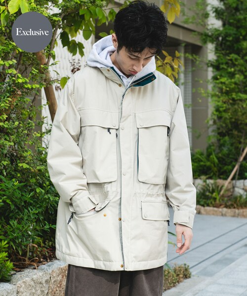 URBAN RESEARCH DOORS(アーバンリサーチドアーズ)の「『別注』L.L.Bean JAPAN EDITION×DOORS Northcol Parka(その他アウター・メンズ・Night/Sand/Plum・S/M/L/XL)」の1枚目の写真