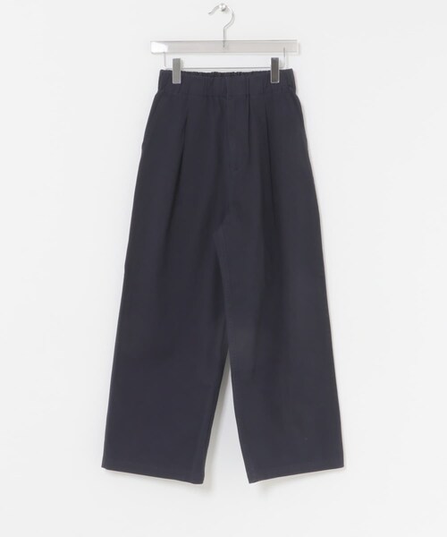 URBAN RESEARCH（アーバンリサーチ）の「『3サイズ展開』チノイージーパンツ（その他パンツ・レディース・OFF WHITE/NAVY/LT PINK・36/38/40）」の22枚目の写真