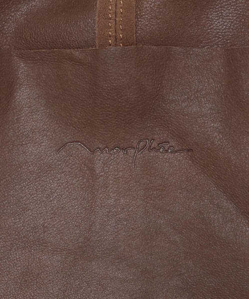 URBAN RESEARCH（アーバンリサーチ）の「Morphee　3WAY LARGE TOTE（トートバッグ・メンズ・SUEDE BR・L）」の8枚目の写真