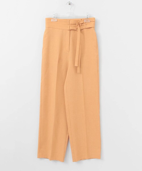 LAATO（ラート）の「DOUBLE BELT PANTS（その他パンツ・レディース・シダー/ミカン・36/38）」の13枚目の写真