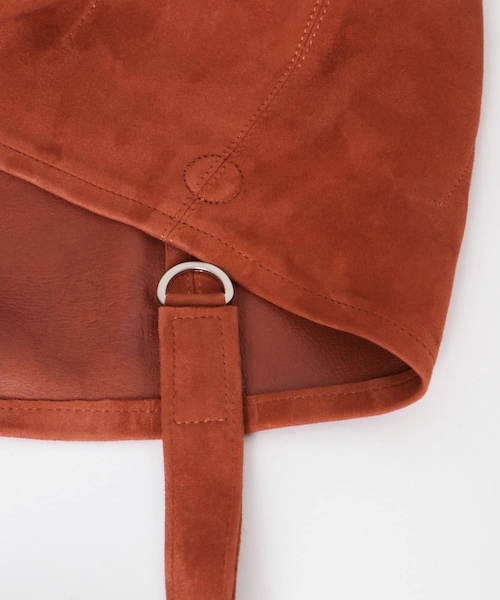 URBAN RESEARCH（アーバンリサーチ）の「Morphee　CYLINDER M（トートバッグ・メンズ・CHARCOAL/DARK CHOCO/TERACOTTA・M）」の14枚目の写真