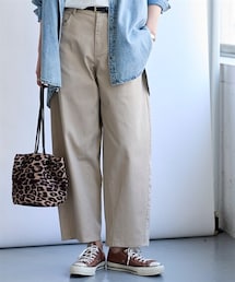 nissen | すごのびストレッチツイルカーブパンツ（ゆったりヒップ）＜大きいサイズ有＞(その他パンツ)