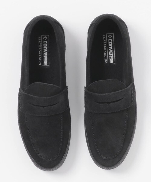 URBAN RESEARCH Sonny Label（アーバンリサーチサニーレーベル）の「CONVERSE　CS LOAFER ll SK（ローファー・メンズ・BLACK・8/8.5/9/9.5）」の6枚目の写真