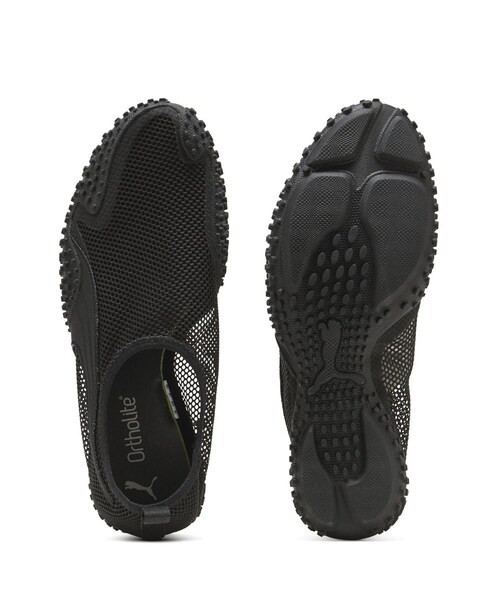 ADAM ET ROPE'(アダムエロペ)の「【PUMA(プーマ)】MOSTRO FLEX MESH(スニーカー・レディース・ブラック/ホワイト・23/24/25)」の12枚目の写真