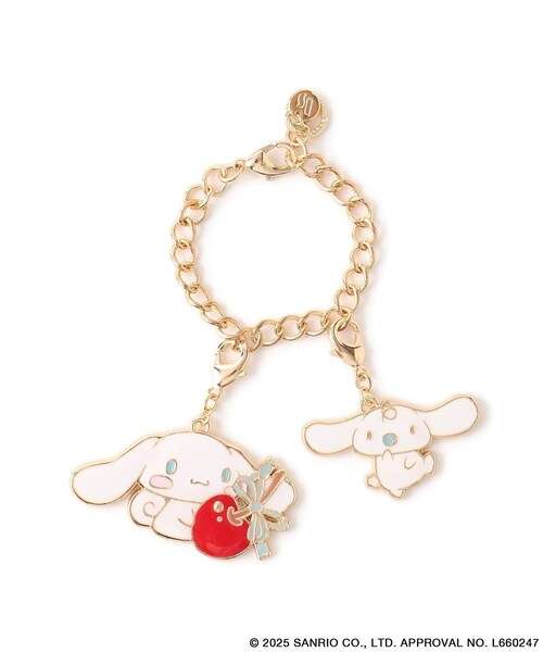 VIS（ビス）の「【シナモロール】VIS別注アソートマルチチャーム（チャーム・レディース・ゴールド/ゴールド系・F）」の14枚目の写真