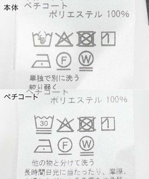 URBAN RESEARCH ROSSO（アーバンリサーチロッソ）の「カットジャガードティアードワンピース（ワンピース・レディース・BLUE/BLACK・FREE）」の10枚目の写真