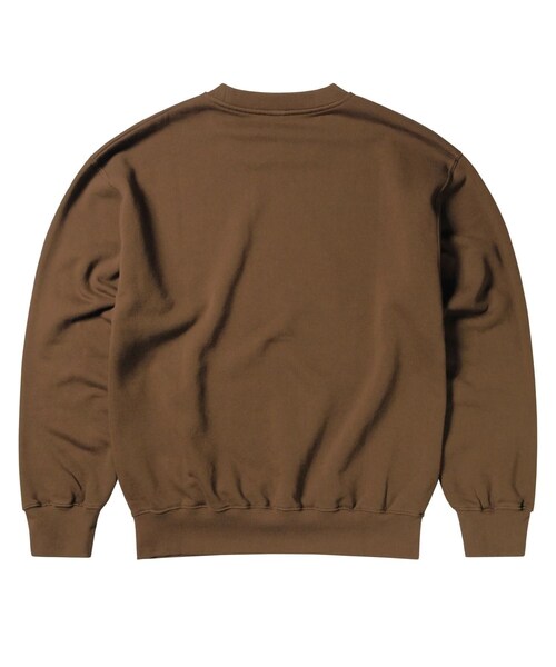 bonjour records（ボンジュールレコーズ）の「No Problemo/ノープロブレモ NYP Sweatshirt（スウェット・レディース・ダークブラウン・L/M/S/XL）」の6枚目の写真