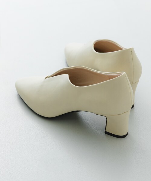 RODE SKO（ロデスコ）の「プチメタルスリットパンプス（パンプス・レディース・BLACK/IVORY・36/37/38）」の14枚目の写真